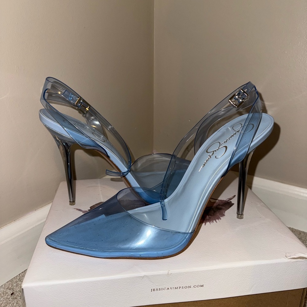 Jessica Simpson Blue Women's Heels